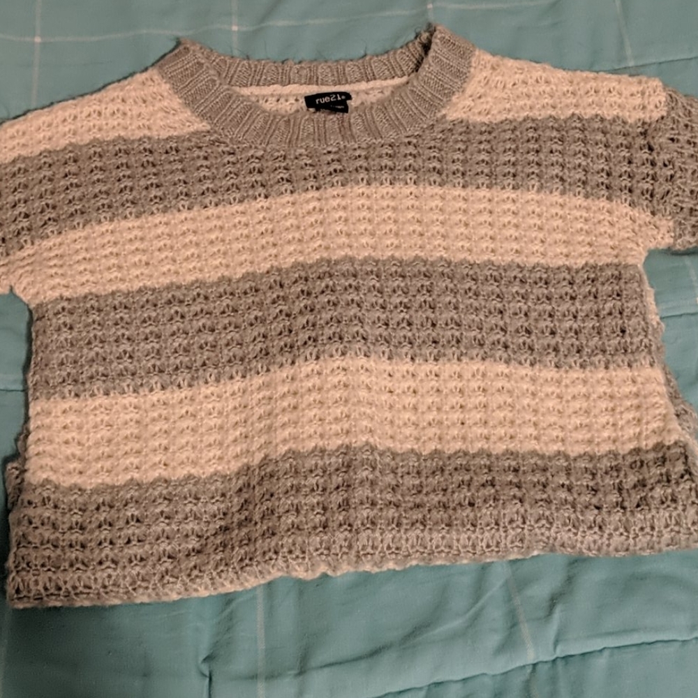 Soft Striped Sweater